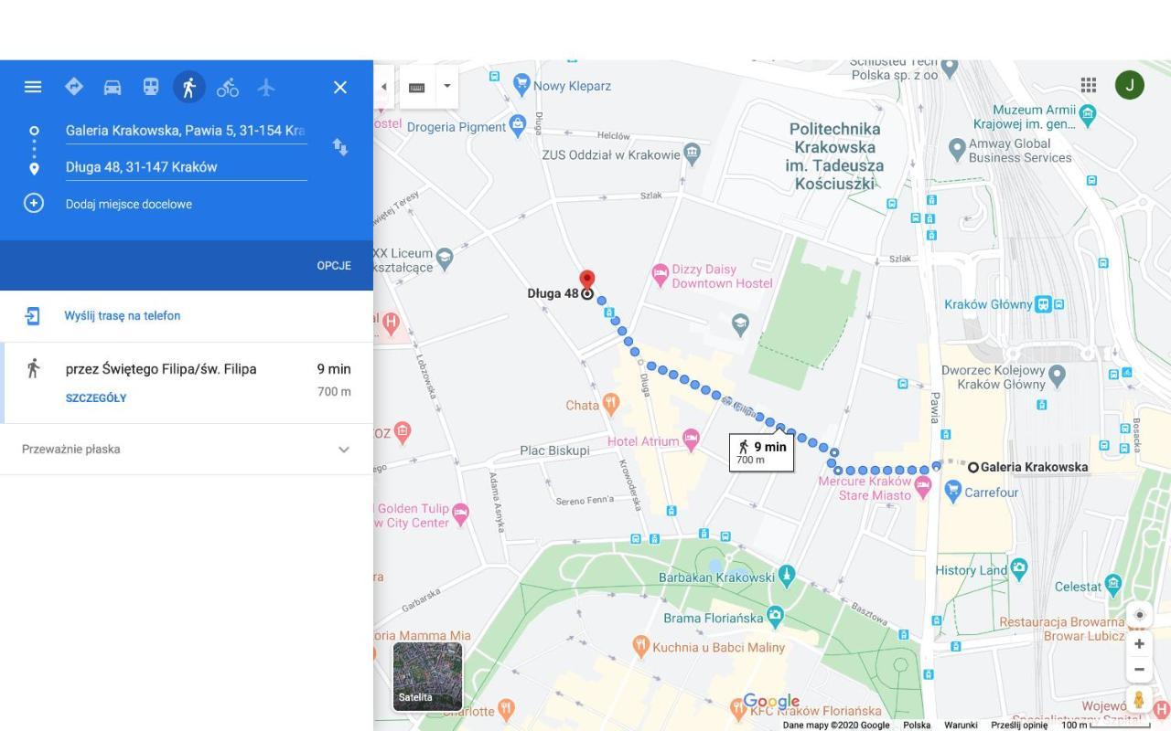 Apartament W Centrum Krakowa Na Ulicy Dlugiej 외부 사진